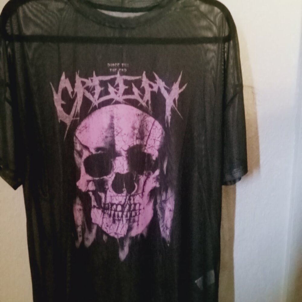 Sexy "CREEPY"  SHIRT